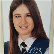 Estudiante de ciencias ambientales, disponible para clases presenciales en Madrid y online.